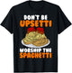 Flying Spaghetti Monster FSM Don't Upsetti Worship Spaghetti T-Shirt - T-Shirt | Black