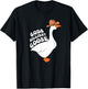 Gods Silliest Goose T-Shirt - T-Shirt | Black