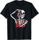Bone Photographer Halloween Costume Skeleton Lover T-Shirt - T-Shirt | Black