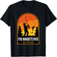 Pere Marquette River Michigan Fishing T-Shirt - T-Shirt | Black