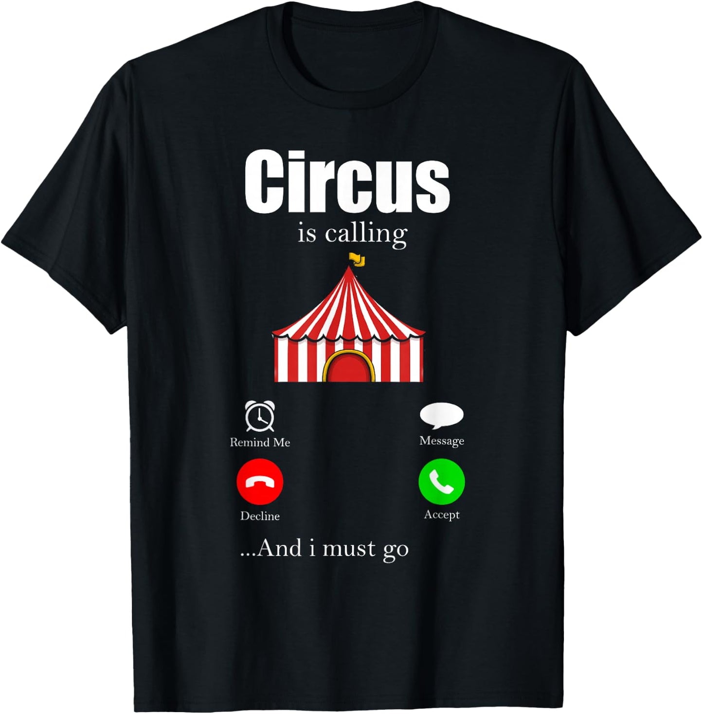 Zirkus Herren Damen Kinder Circus Party Lion Fire Ring Acrobat Funny T-Shirt - T-Shirt | Black