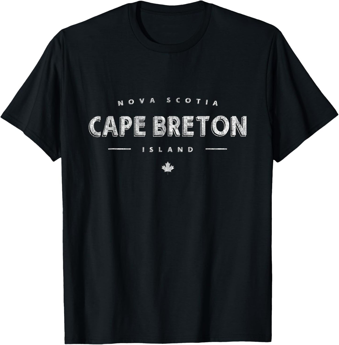 Cape Breton Island Nova Scotia Canada - Cape Breton Canada T-Shirt - T-Shirt | Black