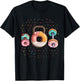 Kettlebell Donut Shirt Funny Gym Shirt Gym Fitness Doughnut T-Shirt - T-Shirt | Black