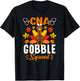 CNA Gobble Squad Shirt Funny Nurse Turkey Thanksgiving T-Shirt - T-Shirt | Black