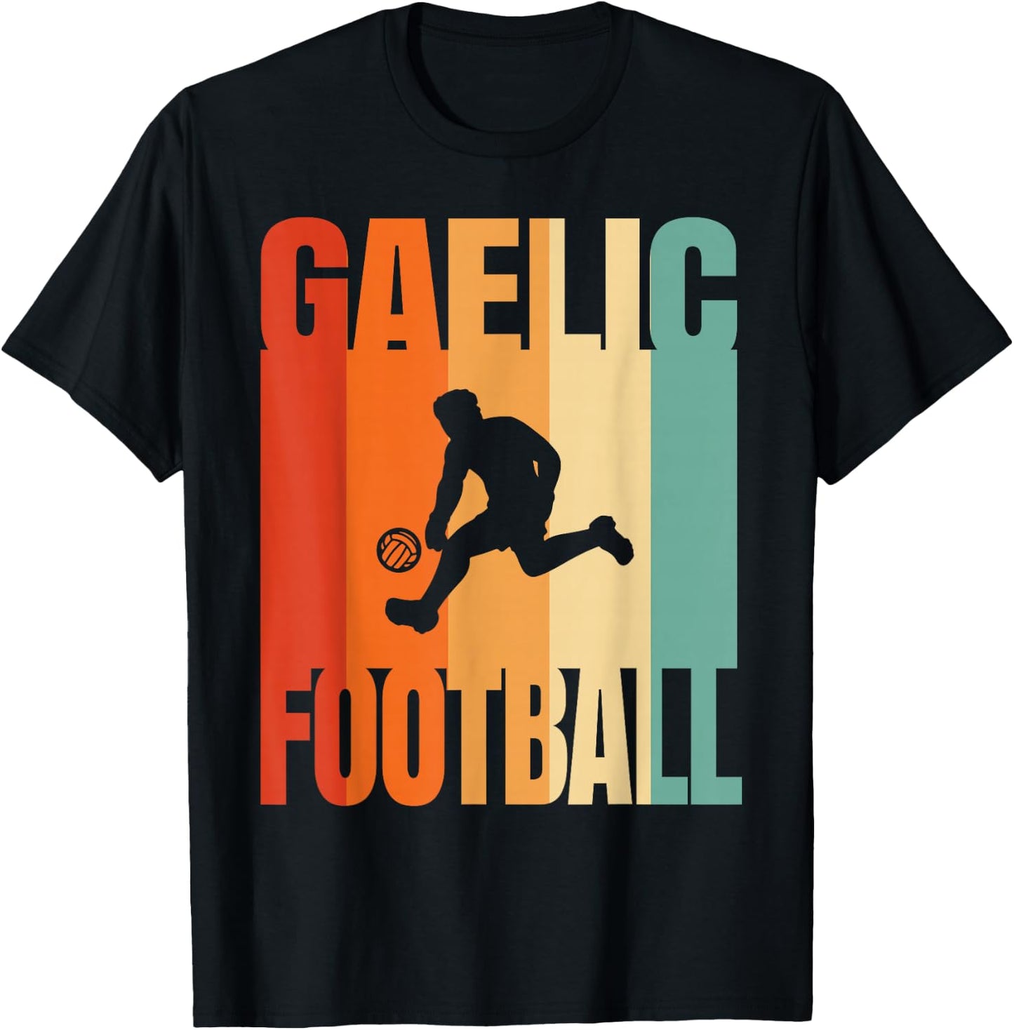 Gaelic Football Sport T-Shirt - T-Shirt | Black