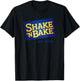 Shake 'n Bake (And I Helped) Original Official Logo T-Shirt - T-Shirt | Black
