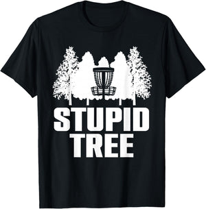 Funny Disc Golf Art Women Kids Disc Golf Player T-Shirt - T-Shirt | Black