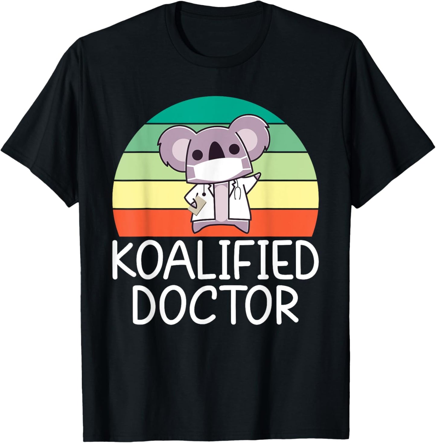 Koalified Doctor T-Shirt - T-Shirt | Black