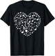 Cool Music Note Art Women Music Musical Note Lover Small T-Shirt - T-Shirt | Black