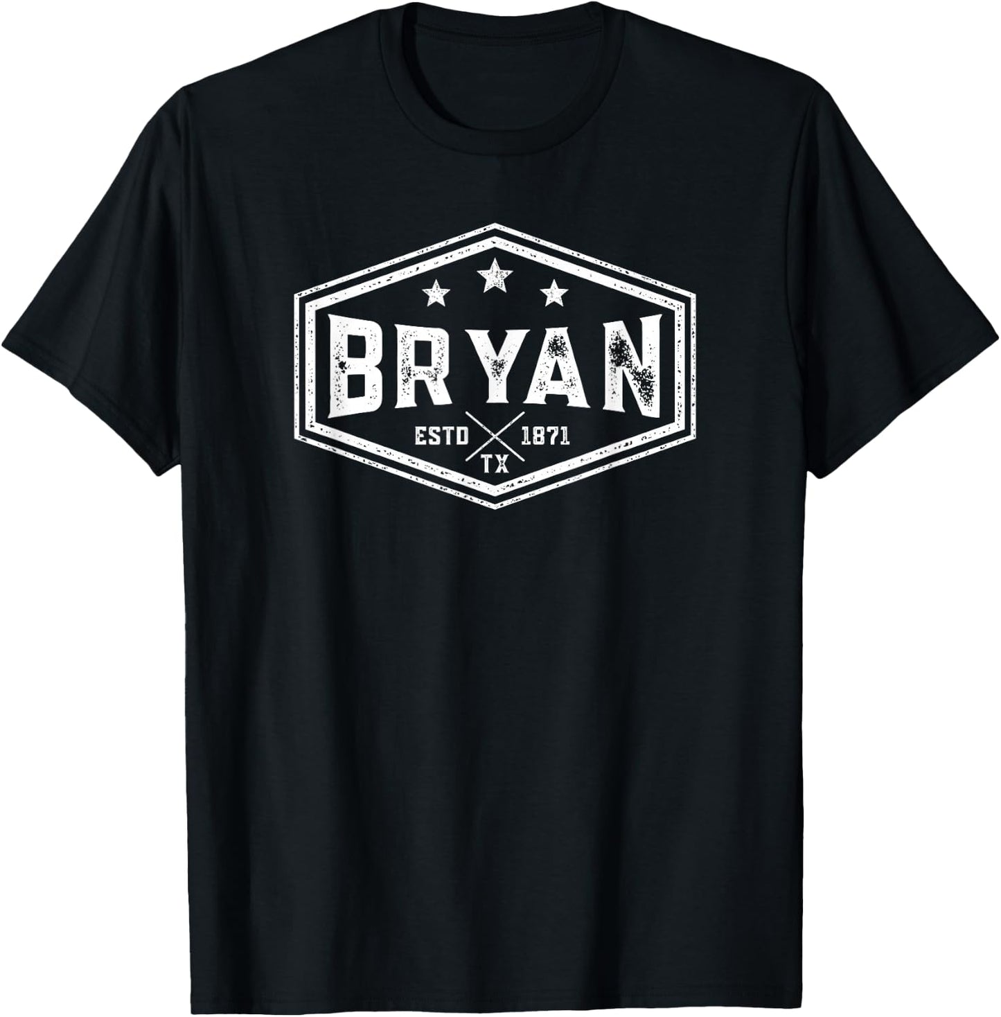 Bryan T-Shirt - T-Shirt | Black