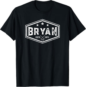 Bryan T-Shirt - T-Shirt | Black