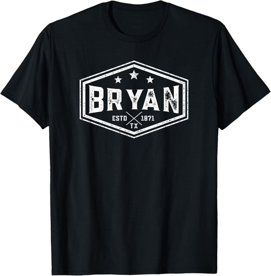 Bryan T-Shirt - T-Shirt | Black