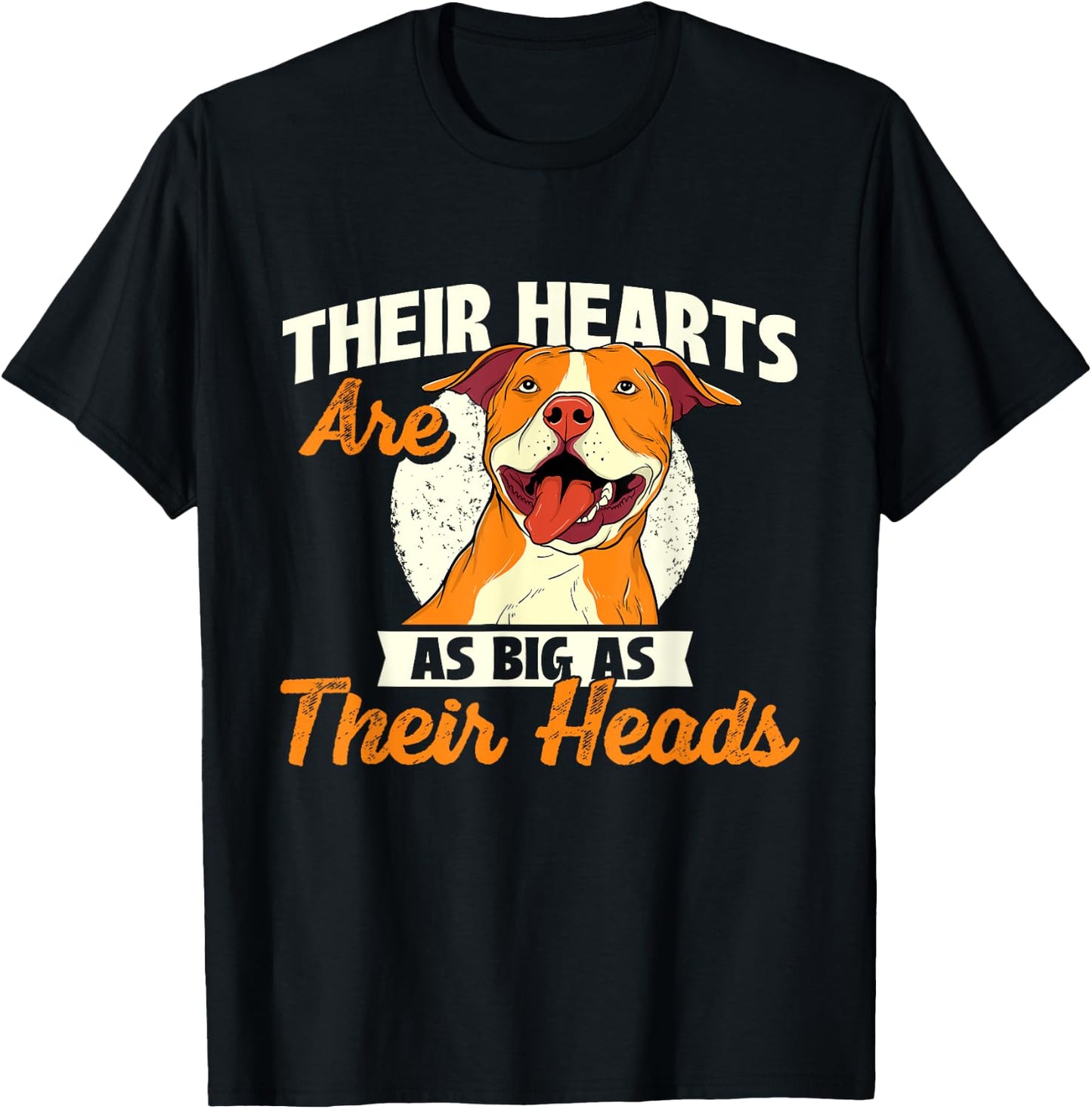 Their Hearts Are As Big As Their Heads - Pitbull Dog Owner Women Kids T-Shirt - T-Shirt | Black