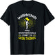 Colorguard Funny Marching Band Gymnastics Dance T-Shirt - T-Shirt | Black