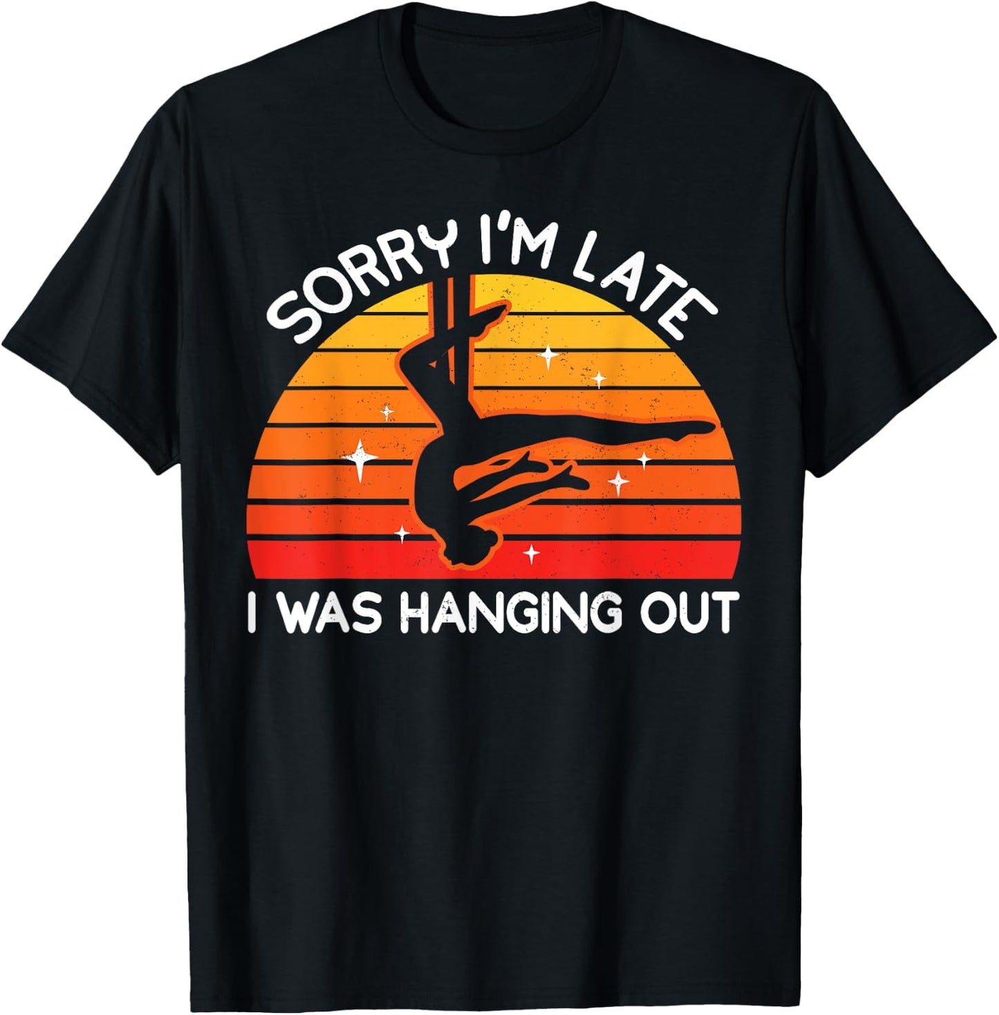 Aerialist Aerial Silks Acrobatics Air Yoga T-Shirt - T-Shirt | Black