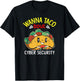 Cybersecurity Engineer IT Taco Cyber Security Consulting T-Shirt - T-Shirt | Black