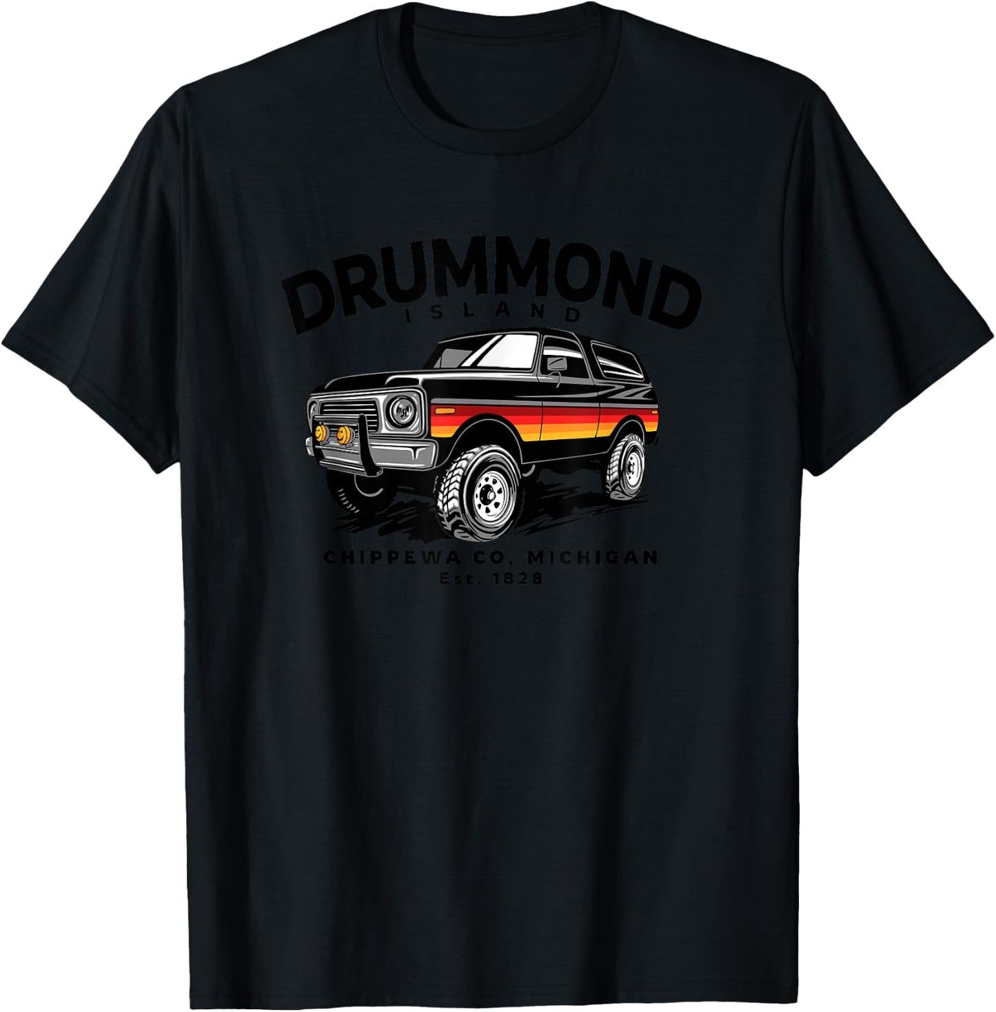 Drummond Island T-Shirt - T-Shirt | Black