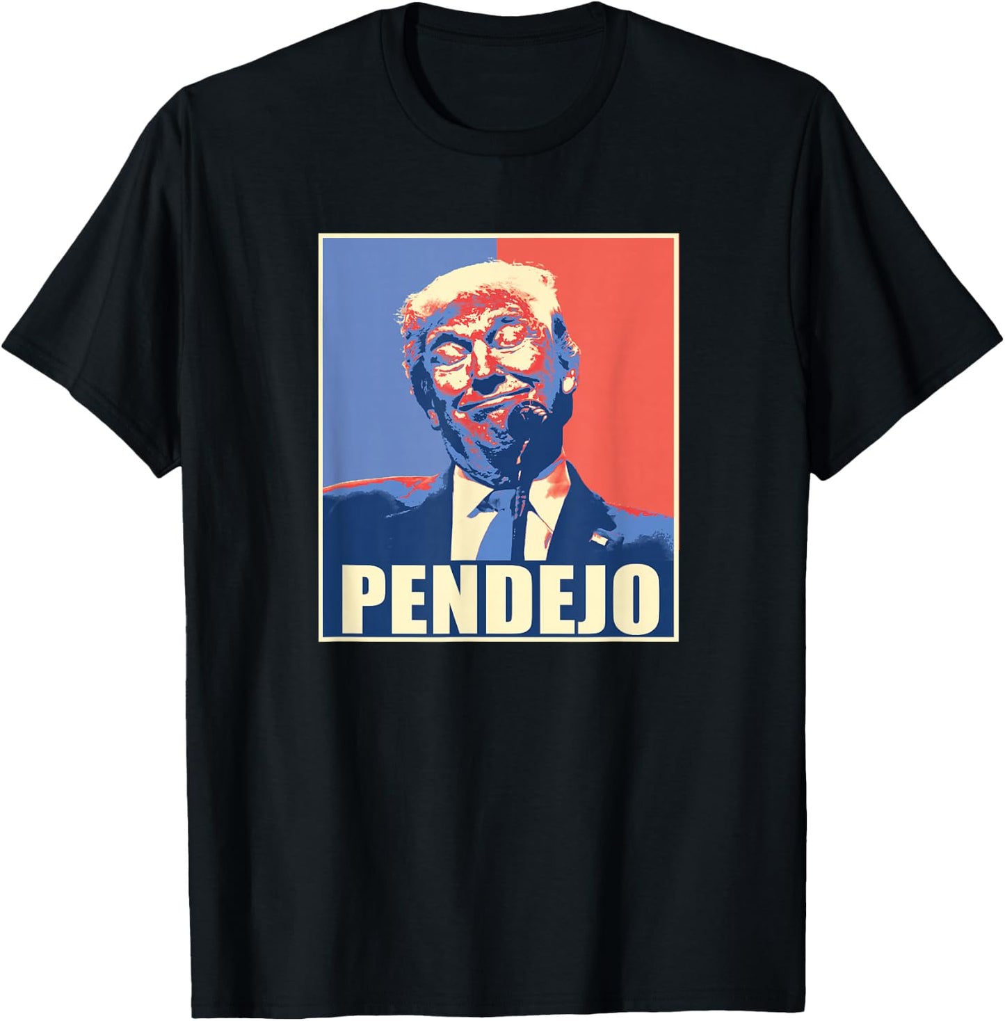 Donald Trump Pendejo Bad for America T-Shirt - T-Shirt | Black