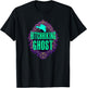Hitchhiking Ghost Halloween Party T-Shirt - T-Shirt | Black
