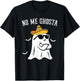 No Me Ghosta Funny Mexican Halloween Ghost T-Shirt - T-Shirt | Black
