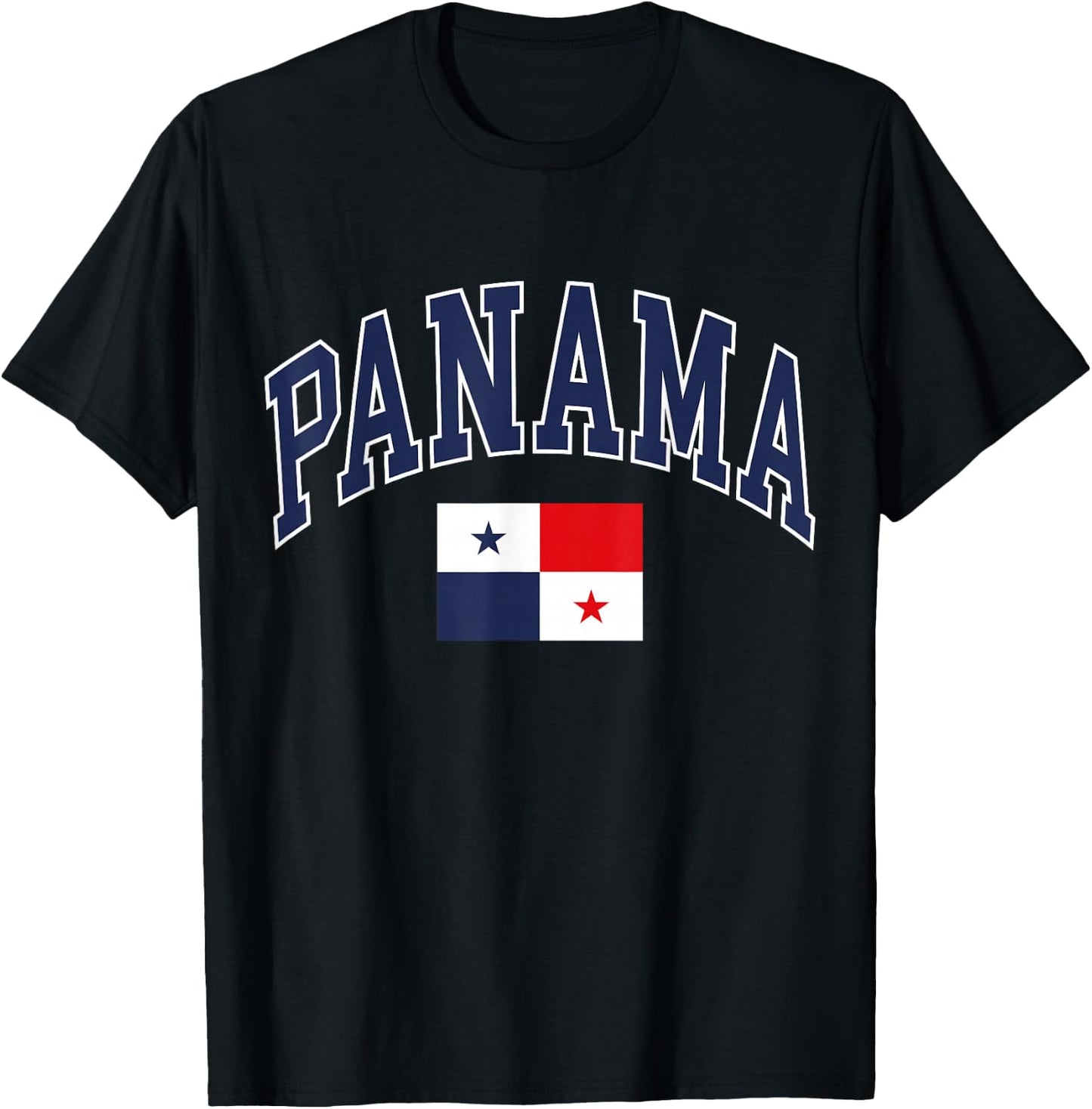 Panama T-Shirt - T-Shirt | Black