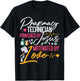 Pharmacy Tech Technician Pharmacist Student Jesus Faith T-Shirt - T-Shirt | Black