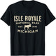 Isle Royale National Park T-Shirt - T-Shirt | Black