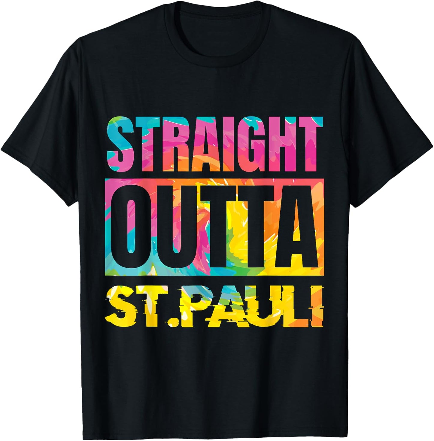 St. Pauli Heimat Paulianer T-Shirt - T-Shirt | Black