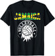 Proud Jamaica Volleyball Fans Jersey - Jamaican Flag Sports T-Shirt - T-Shirt | Black