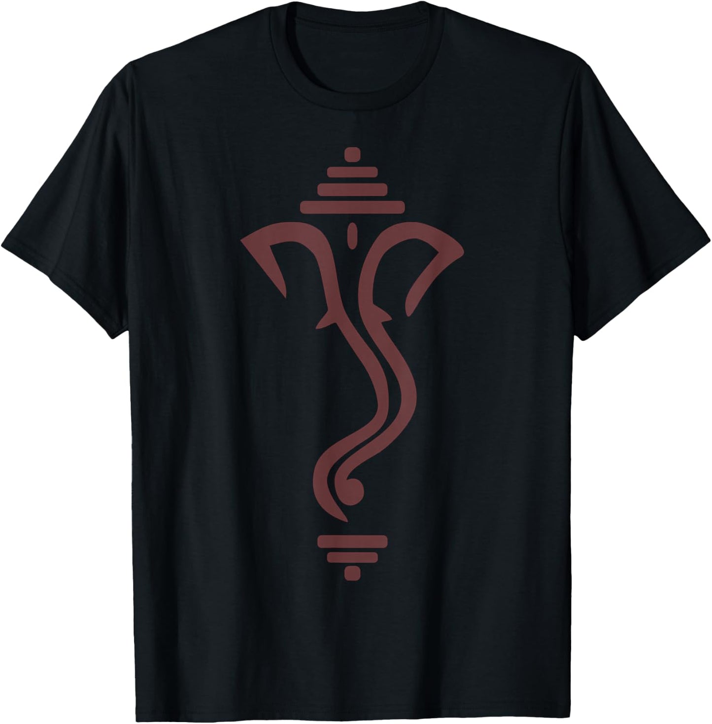 Hindu God Ganesha Ganesh T-Shirt - T-Shirt | Black
