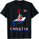 Croatian Pride Hrvatska Soccer Team Croatian Soccer Croatia T-Shirt - T-Shirt | Black