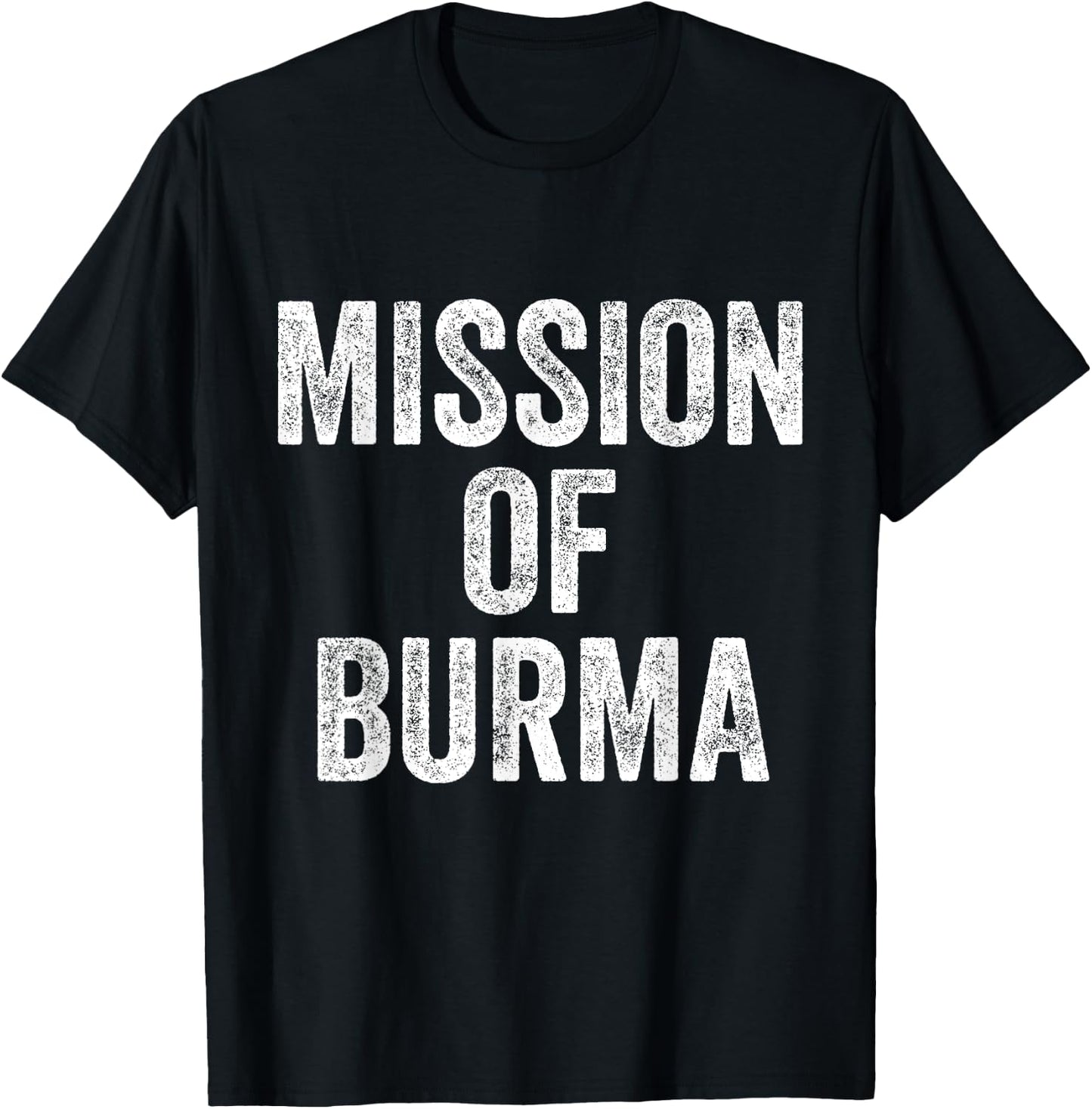 Mission of Burma Retro T-Shirt - T-Shirt | Black
