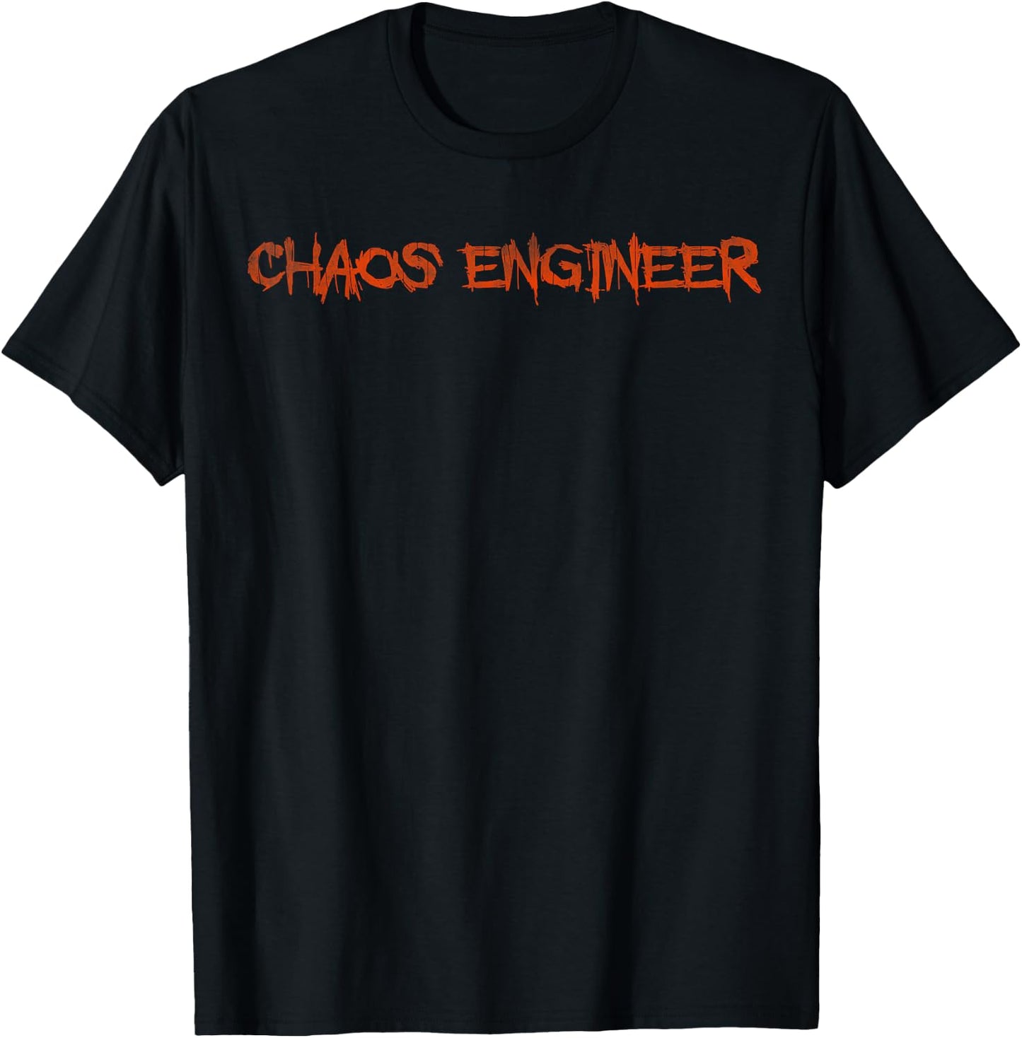 Chaos engineer T-Shirt - T-Shirt | Black