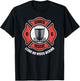 Disc golf search and rescue leave no discs behind T-Shirt - T-Shirt | Black
