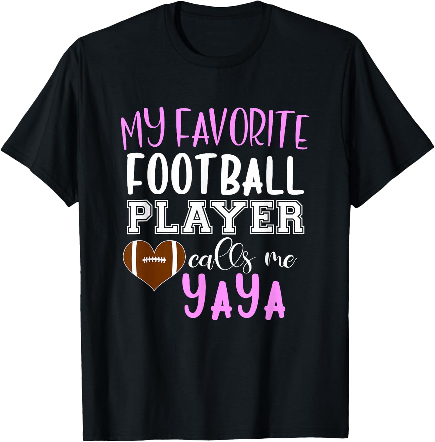 My Favorite Football Player Call Me Yaya T-Shirt - T-Shirt | Black