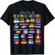 Mes De La Herencia Hispana National Hispanic Heritage Month T-Shirt - T-Shirt | Black
