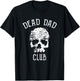 Dead Dad Club Retro Vintage T-Shirt - T-Shirt | Black