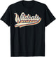 Wildcats School Team Spirit Mascot T-Shirt - T-Shirt | Black