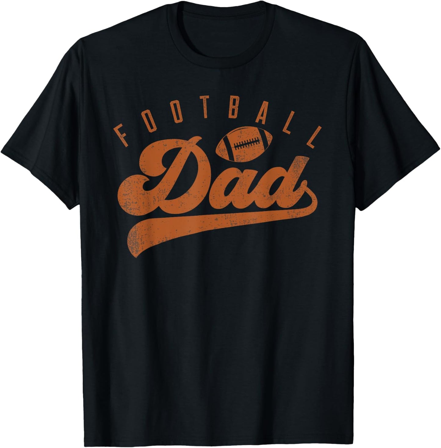 Football Dad T-Shirt - T-Shirt | Black