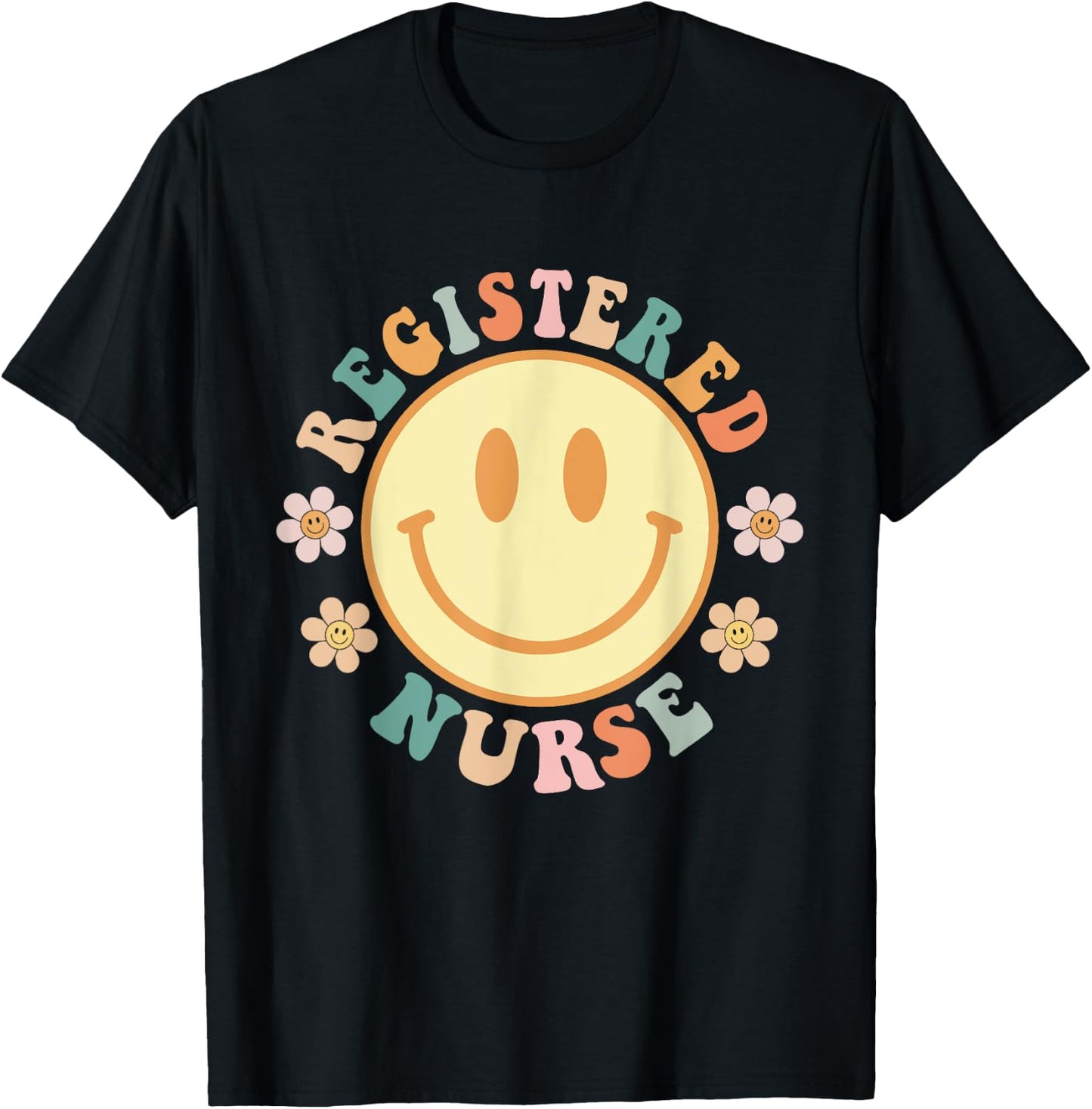 RN Nurse Registered Nurse Nursing School Women T-Shirt - T-Shirt | Black
