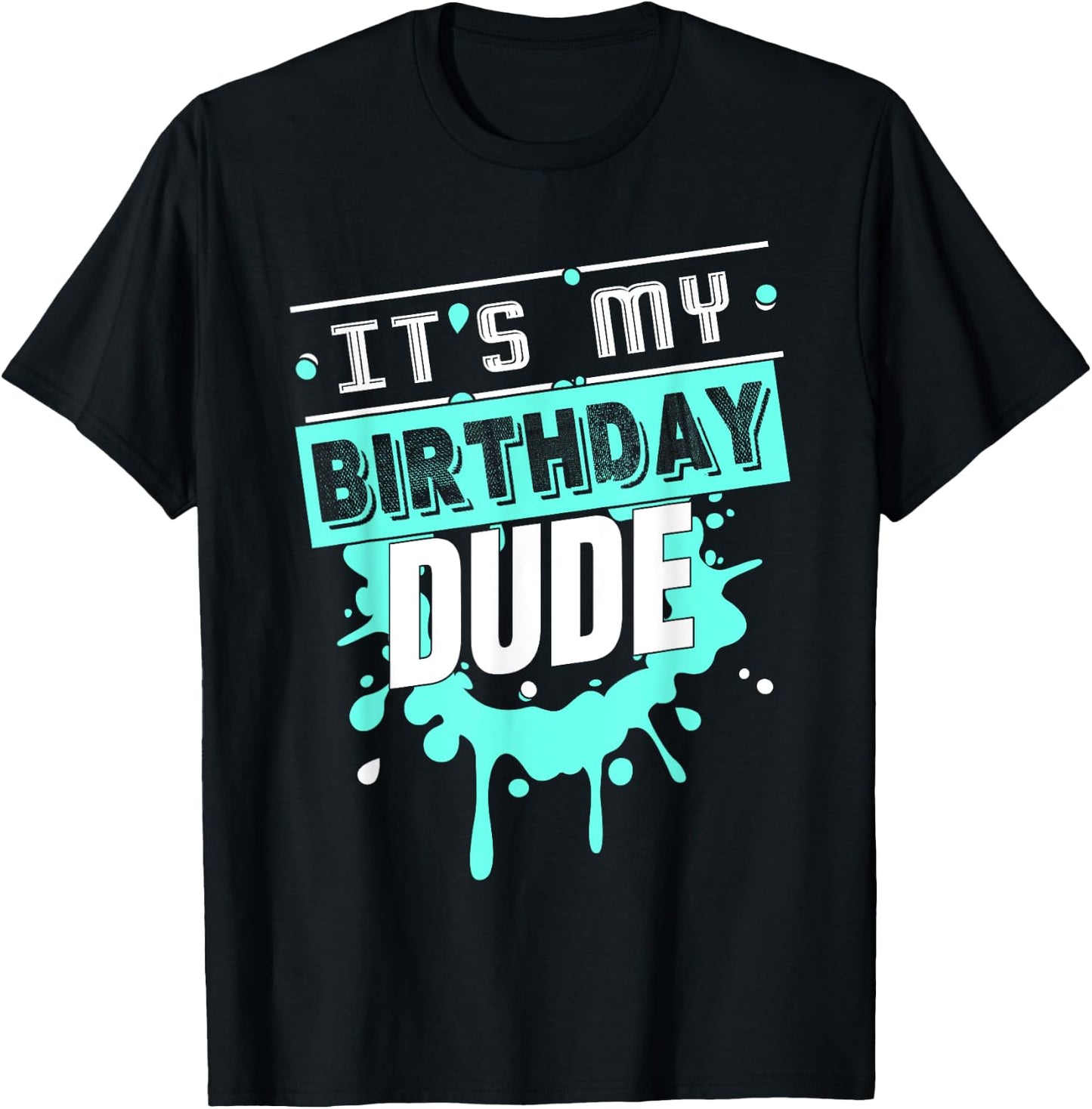 Perfect Dude Shirt Dude Graphic Novelty Dude Birthday T-Shirt - T-Shirt | Black
