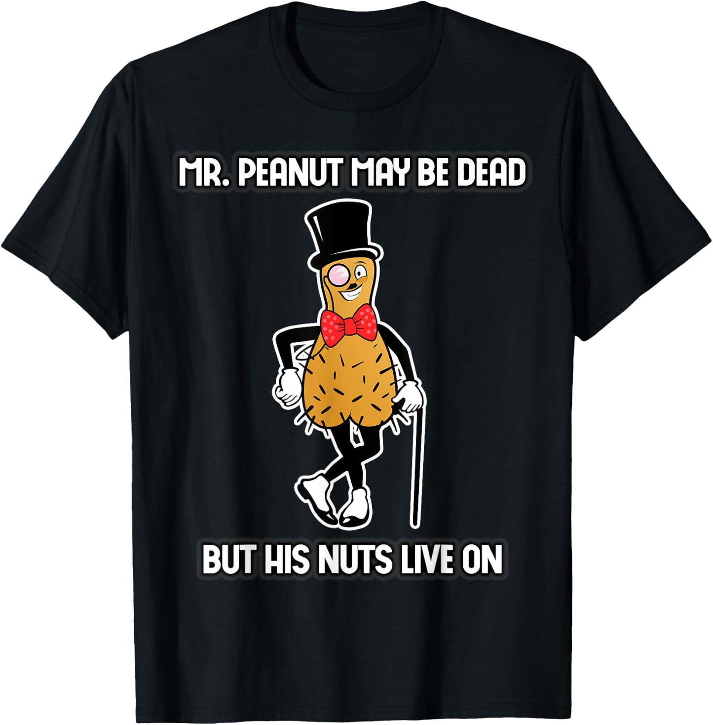 MR Alabama Peanut funny T-Shirt - T-Shirt | Black