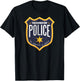 Thermostat Police T-Shirt - T-Shirt | Black