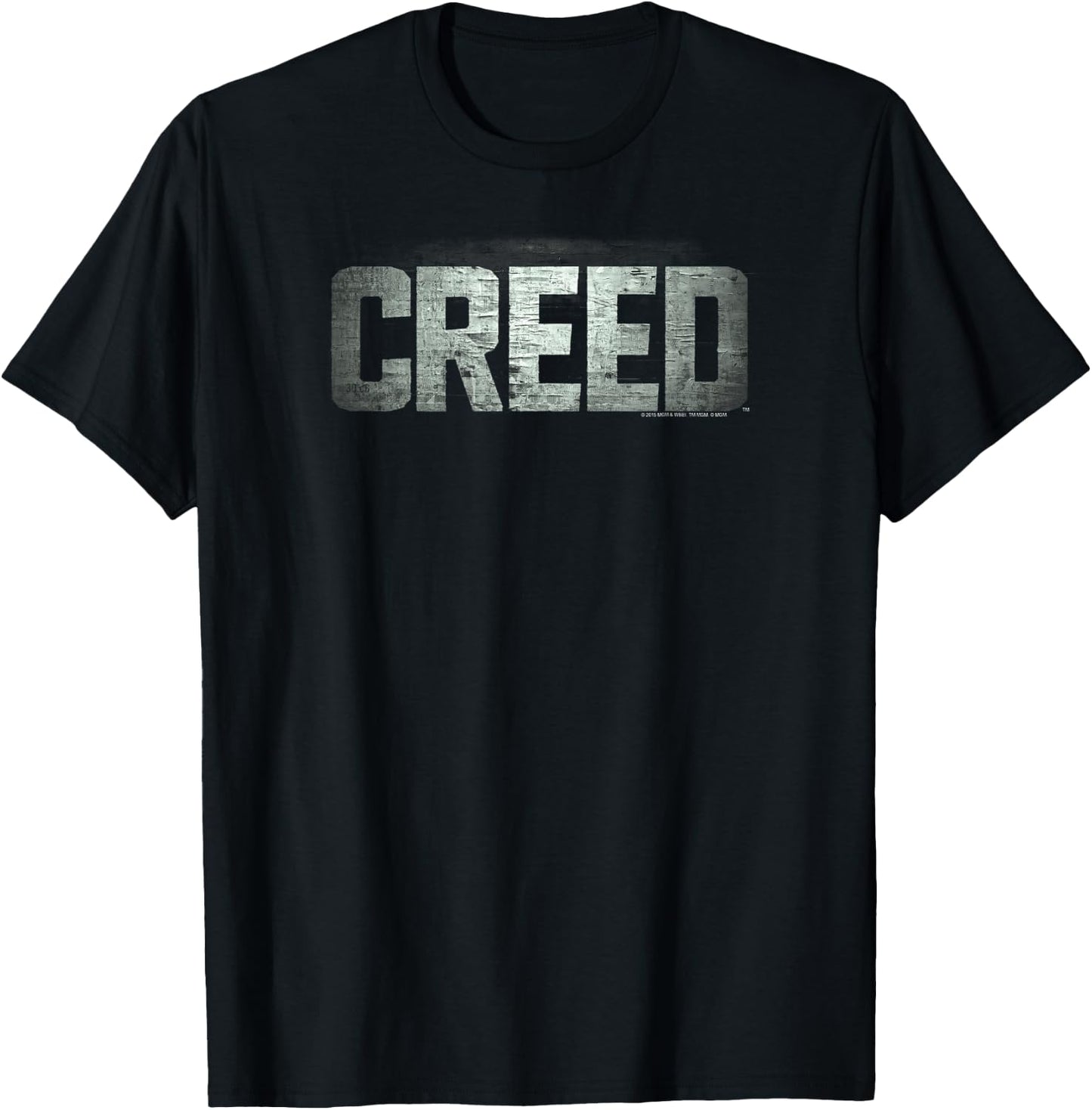 Creed Logo T-Shirt - T-Shirt | Black