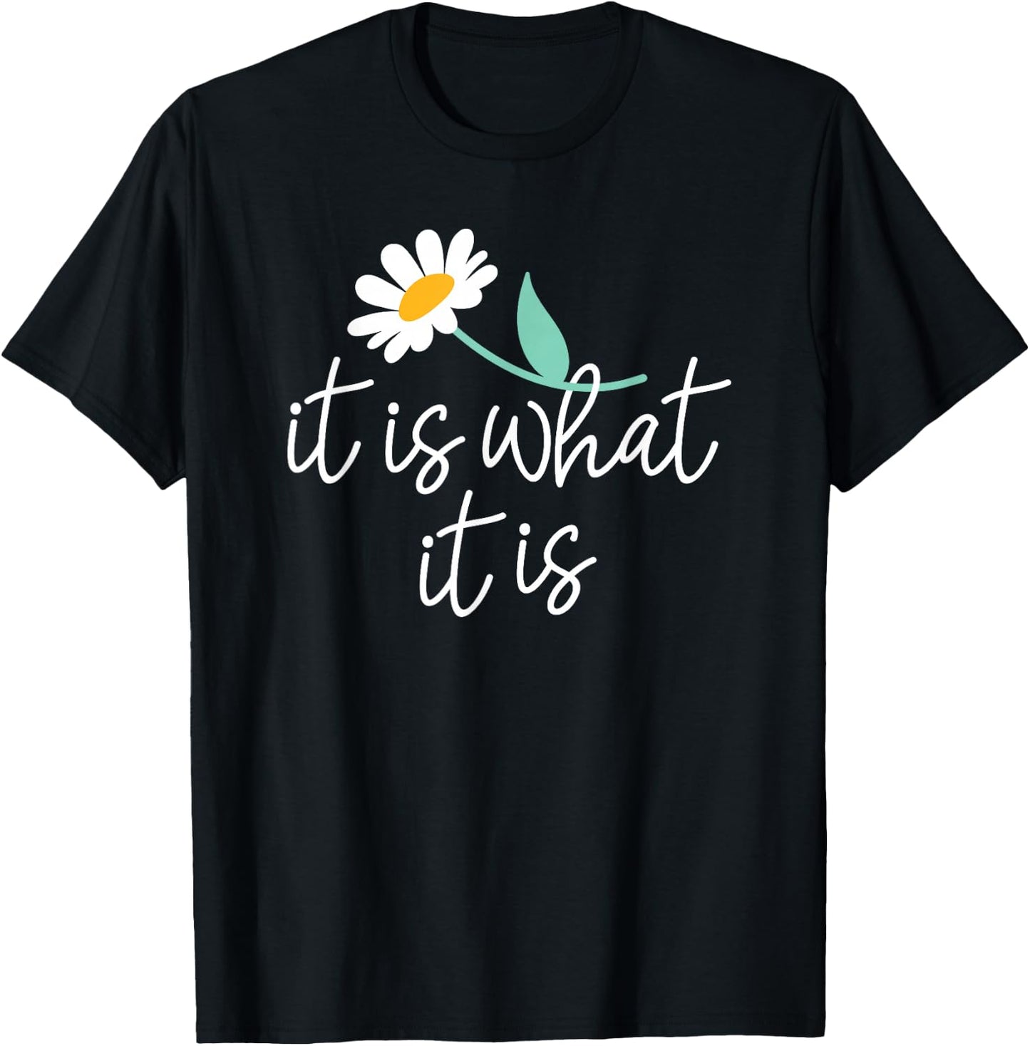 It's What It Is T-Shirt - T-Shirt | Black