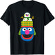 Sesame Street Christmas Nutcracker Grover T-Shirt - T-Shirt | Black