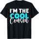 Im the cool Cousin T-Shirt - T-Shirt | Black
