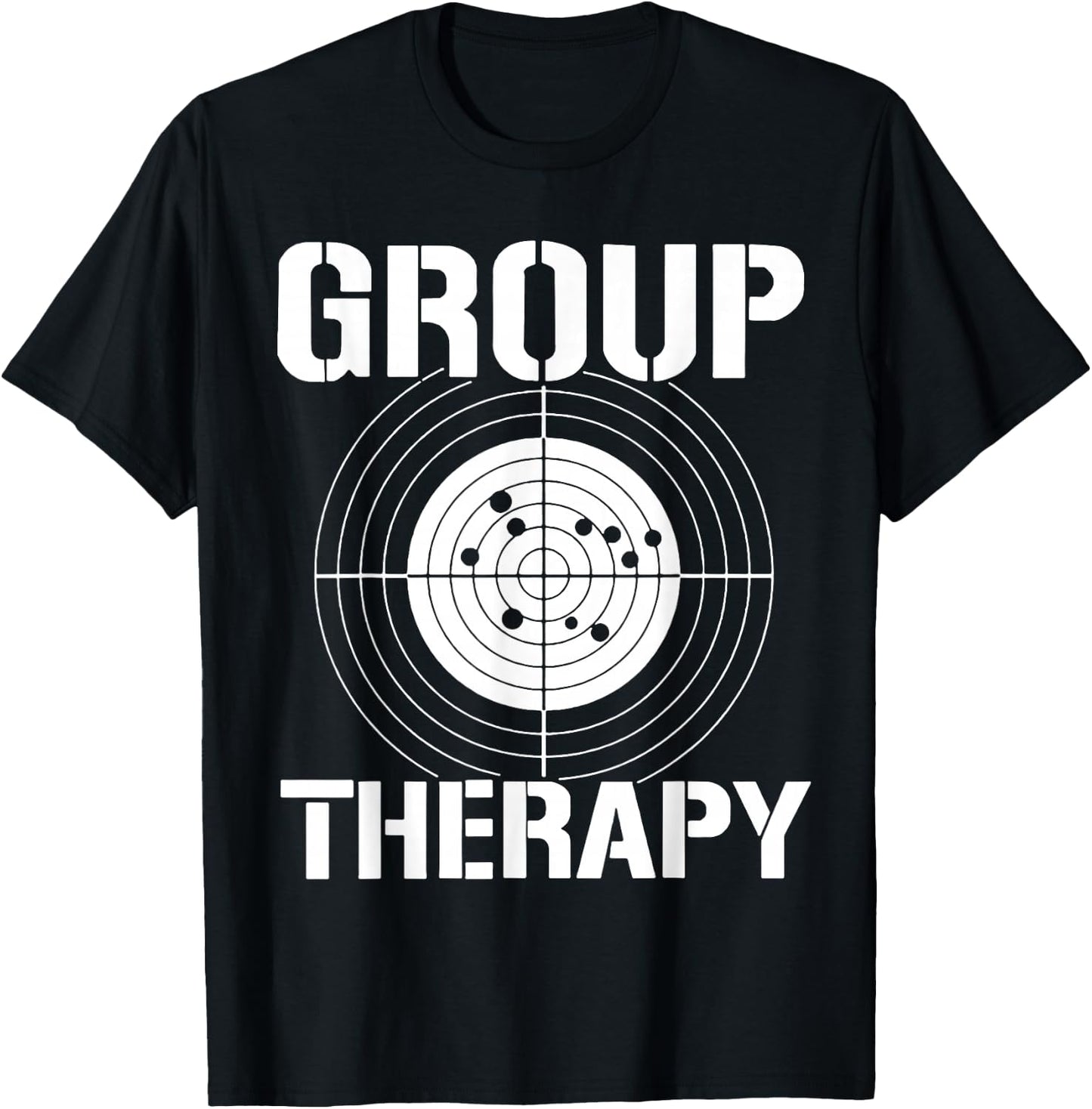 Group Therapy T-Shirt - T-Shirt | Black