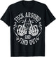 Fuck Around And Find Out - Black, -Adults, Short Sleeve, , Novelty , Size Small T-Shirt - T-Shirt | Black