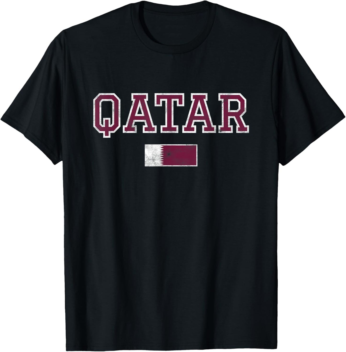 Qatar T-Shirt - T-Shirt | Black